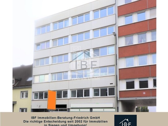 Büro-/ Praxisräume in Siegen-Weidenau (Hauptstraßenlage)