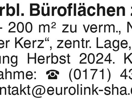 Gewerbliche Büroflächen