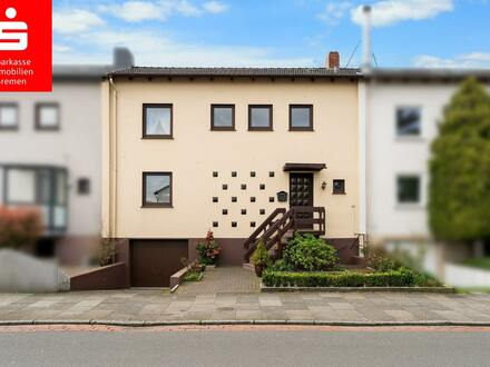 Bremen/Horn-Lehe: Familienfreundliches Reihenhaus in beliebter Lage mit Garage