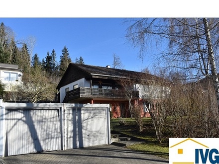 Sonniges Einfamilienhaus in Hanglage mit Bergblick, Einliegerwohnung, großem Grundstück in Leutkirch