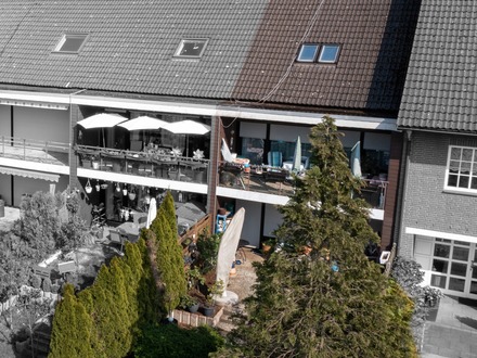 Vermietetes Reihenendhaus mit Garten und Garage in Bielefeld-Brackwede!