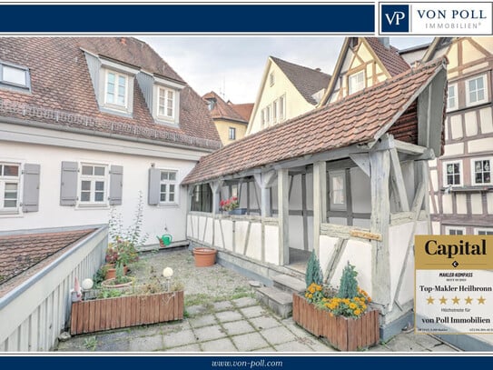 Fachwerkcharme im Herzen der malerischen Altstadt von Bad Wimpfen