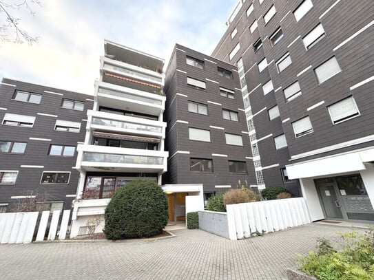 Frei werdend - Moderne 3-Zimmer-Wohnung mit Balkon und Aufzug in gepflegtem Mehrfamilienhaus