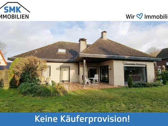 Lichtdurchfluteter Bungalow in ruhiger Lage von Verl! Keine Käuferprovision!