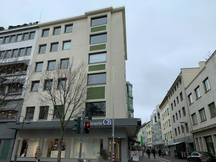 Renovierte 4 Zimmer-Wohnung mit Balkon in Mainz-City, Nähe Römerpassage