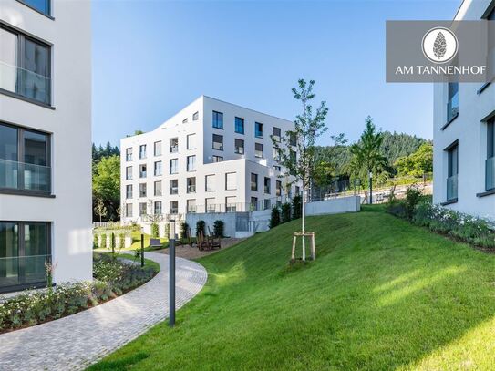 Penthaus-Wohnung mit großzügiger Dachterrasse und herrlichem Ausblick über Baden-Baden.