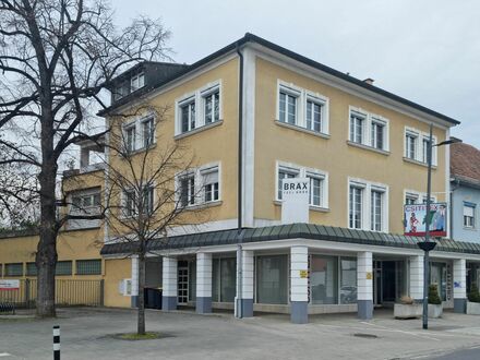 Drei Wohneinheiten mit Geschäftslokal im Zentrum von Oberpullendorf