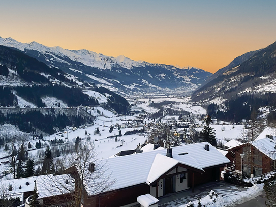 Hoch hinauf - Apartment mit traumhaften Ausblick in Bad Gastein!