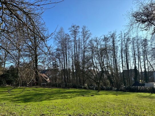 Idyllisch und naturnah: Attraktives Baugrundstück in Bad Oeynhausen - Wulferdingsen