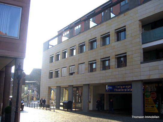 Tiefgaragenstellplatz am Aschaffenburger Rathaus