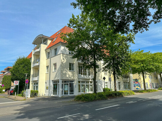 Schöne, ebenerdige Büro-/Praxisfläche mit Sichtlage an der Nadorster Straße