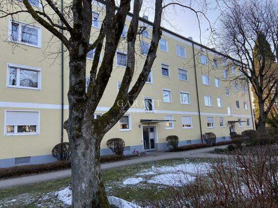 Gemütliche 3 Zimmer-Wohnung mit Blick ins Grüne