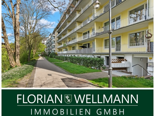 Bremen-Bahnhofsvorstadt | Für Kapitalanleger oder Eigennutzer! Sehr gut vermietete 4-Zimmer-Wohnung direkt an den Walla…