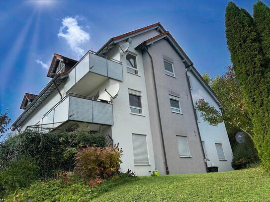 Maisonettewohnung mit schöner Aussicht ...