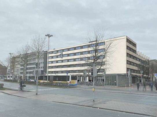 (PROVISIONSFREI) Moderne Büro/Praxisfläche direkt gegenüber dem neuen Hauptbahnhof von Münster!