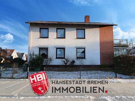 Schönebeck / Zweifamilienhaus mit Wintergarten, Balkon und Garage