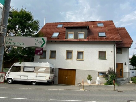 Schönes Zweifamilienhaus in idyllischer Lage in Ammerbuch / Herrenberg!