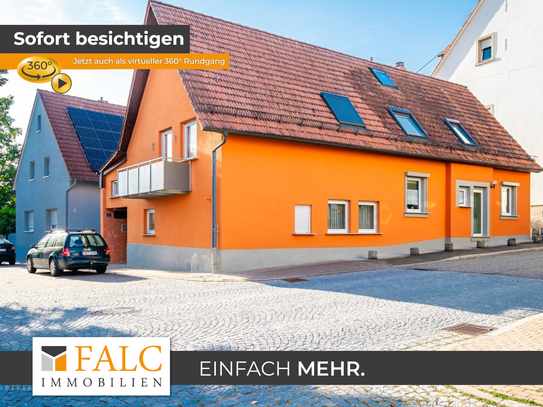 Eigenes Haus zum kleinen Preis in ruhiger Wohnlage im Ortskern von Eichelberg !