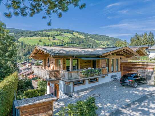 Exklusives Chalet in Skipistennähe in Kirchberg in Tirol