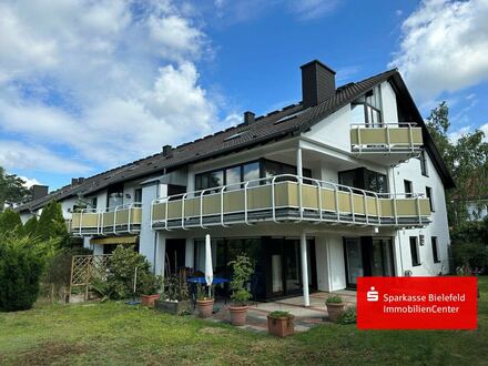 Attraktive Erdgeschosswohnung mit Terrasse in Senne