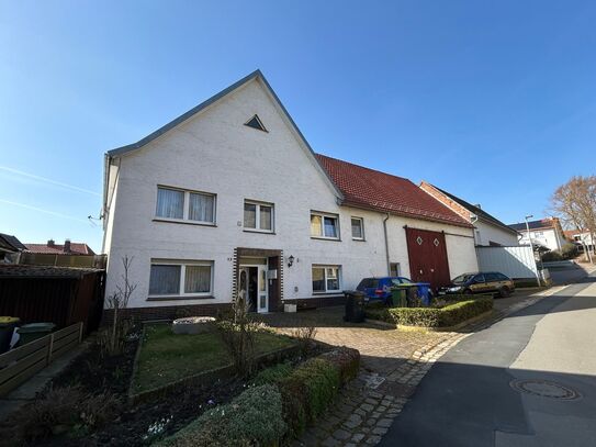 EFH mit Scheunenanbau in Menne