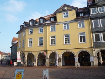 Laden in Wolfenbüttels Fußgängerzone!