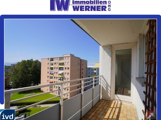 ***Freie 3-Zimmer-Wohnung mit Balkon in Zentrumsnähe & TG***