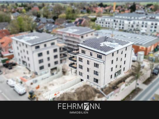 Hochwertige Drei-Zimmer-Wohnung mit Terrasse in moderner Architektur