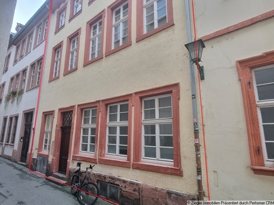 Denkmalgeschütztes, charmant saniertes Mehrfam.-Hs., Heidelberg-Altstadt - 70003881