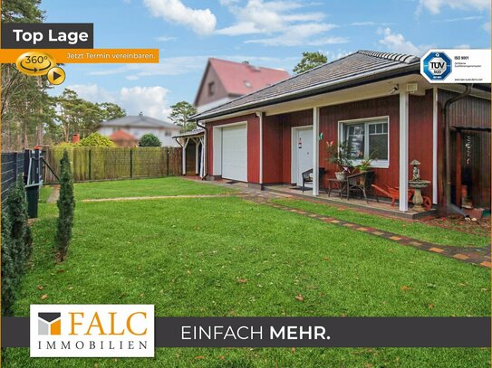 Haus mit Ufergrundstück! Energieeffizienter Bungalow in Zernsdorf