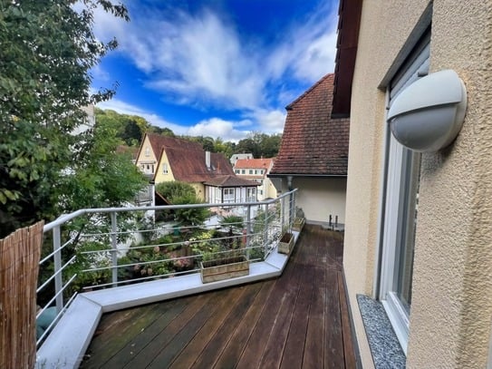 Maisonette-Highlight in Weinheim – Wohnen mit Terrasse und Wohlfühlambiente