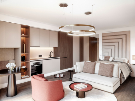 Charmantes Apartment im exklusiven Neubauprojekt "Eleven Decks"