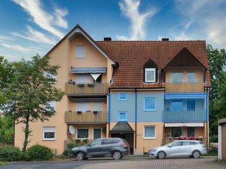Charmante 3-Zimmer Wohnung im 1. OG mit Loggia in bester Anbindung - Memmelsdorf / Lichteneiche