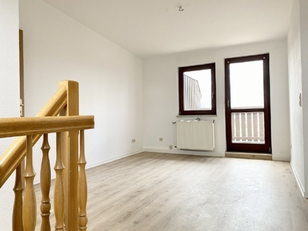 Familienwohnung Maisonette mit EBK + Balkon + Tageslichtbad im Zentrum Chemnitz mieten