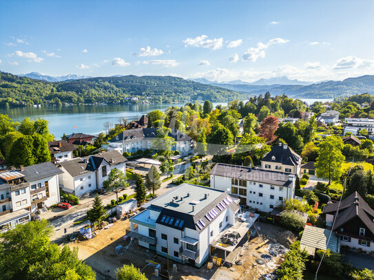 2. SEEREIHE - Neubauwohnung in Krumpendorf - NUR NOCH WENIGE EINHEITEN VERFÜGBAR!