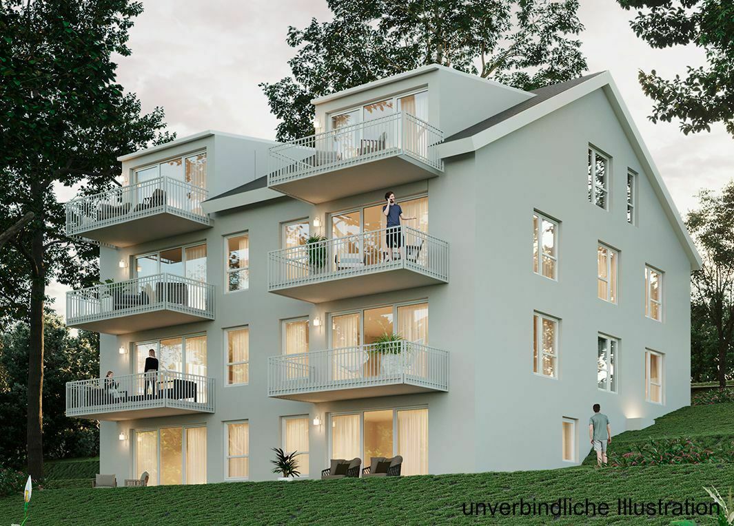 Neubauprojekt mit acht Wohnungen der Friederich Wohnbau GmbH