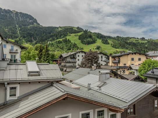 Geschmackvolles Penthouse über den Dächern von Kitzbühel