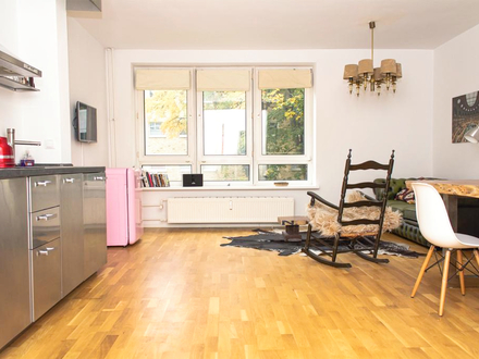 Moderne 2-Zimmer-Wohnung mit stilvollem Design und erstklassiger Lage in Hamburg