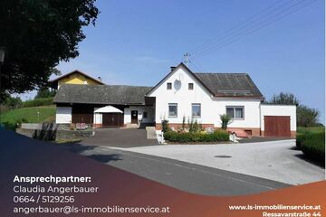 Bauernhaus mit 4-Zimmer in ruhiger Lage bei Jennersdorf!