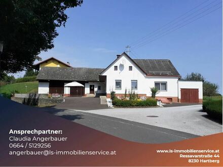 Bauernhaus mit 4-Zimmer in ruhiger Lage bei Jennersdorf!