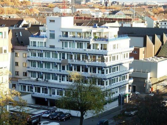 Repräsentativ und absolut zentral, Nähe Hauptbahnhof - Terrasse inklusive