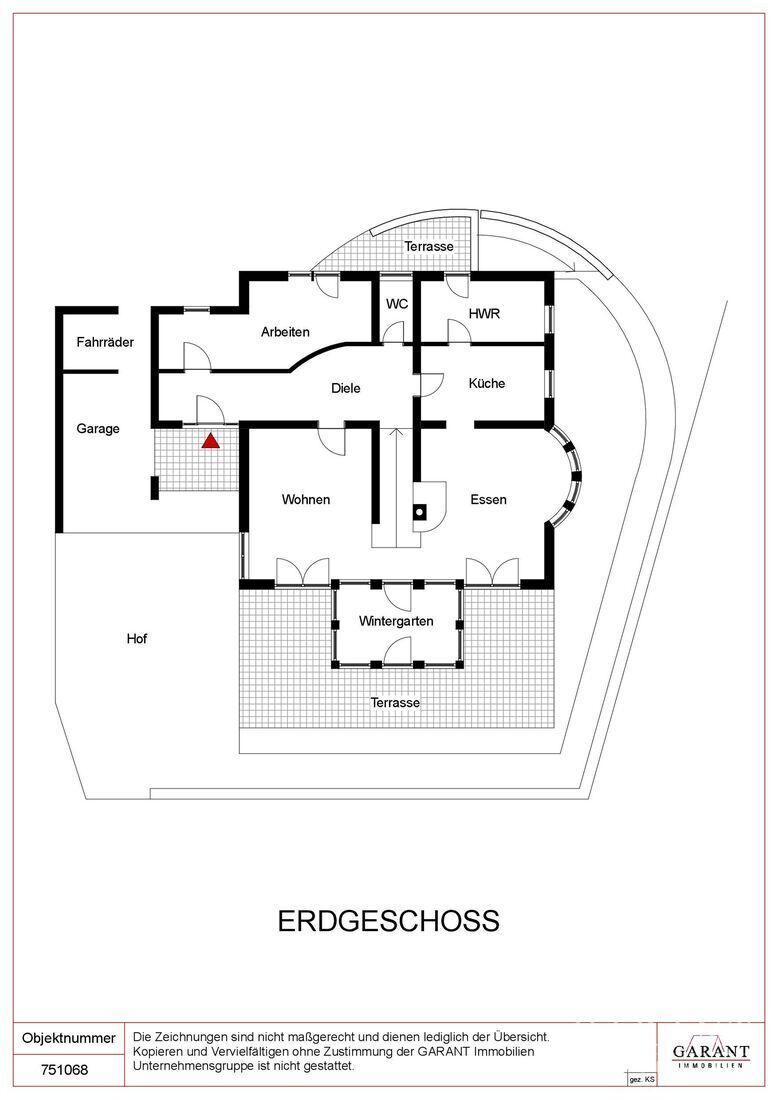 Norddeutsche-Optik trifft südhessisches Wohnflair ! – 64807 Dieburg, 64807 Dieburg – Vorschaubild 5