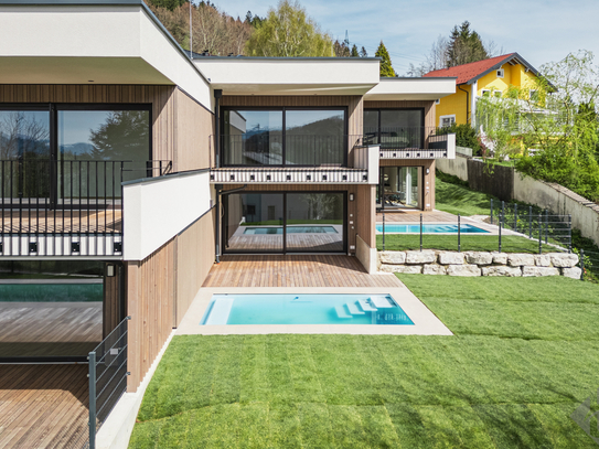 Lust auf einen Tapetenwechsel? Architektenhaus mit Garten und Pool am Heuberg zur Miete!