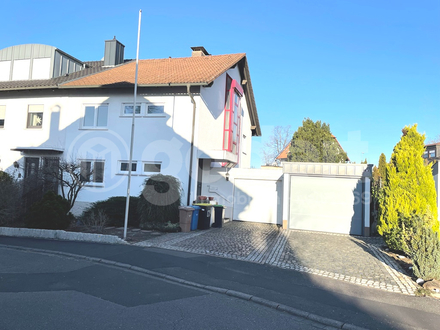 DAS Haus für UNSERE Familie mit Garten u. Garage.