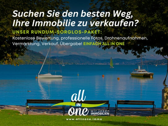 Erfolgreicher Immobilienverkauf mit All in One Immobilien