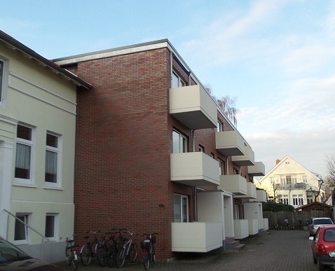 1-Zimmerwohnung mit Balkon Nähe OL-Zentrum/Jade-Hochschule