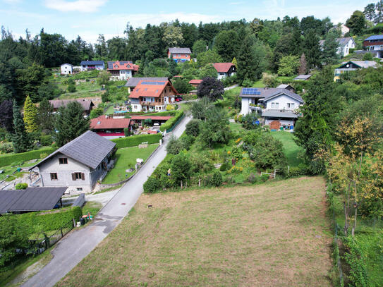 Exklusives Baugrundstück in Vasoldsberg - 1.163 m² direkt am Waldrand