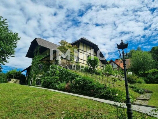 EIN TRAUMHAUS IST DIESE MODERNE VILLA IM LANDHAUSSTIL AM GRAZER STADTRAND NAHE LKH ( 10 min.)