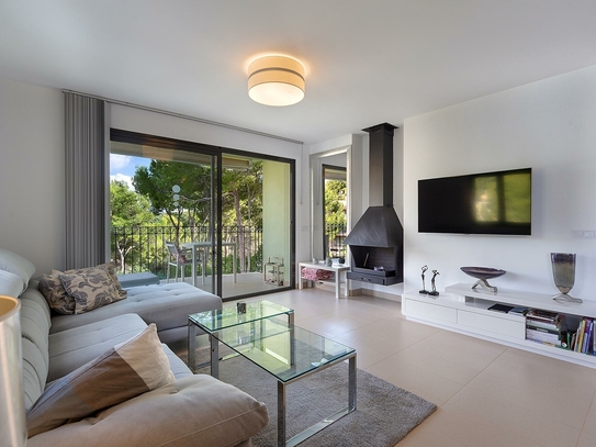 Gemütliche Wohnung mit Meerblick in Camp de Mar, Mallorca