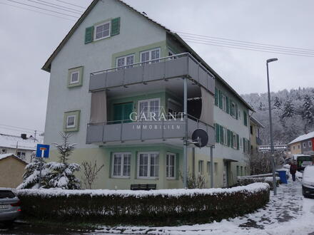 3 Zimmer-Wohnung mit Garten in ruhiger Lage